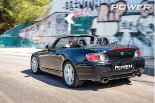 Honda S2000 AP1 Supercharger 380Ps 